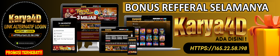 Bonus Refferal KARYA4D